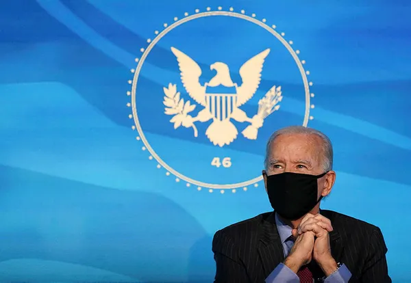 Joe Biden'dan Trump'ın "yemin törenine katılmayacağım" açıklamasına yanıt - 1