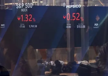 Nasdaq adeta çöktü! Bir günde 1,1 trilyon dolarlık kayıp