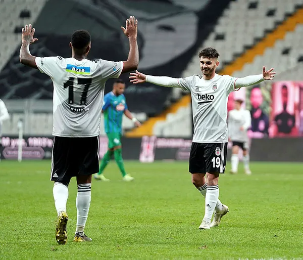 Süper Lig 17. hafta karşılaşması | Beşiktaş 6-0 Çaykur Rizespor MAÇ SONUCU