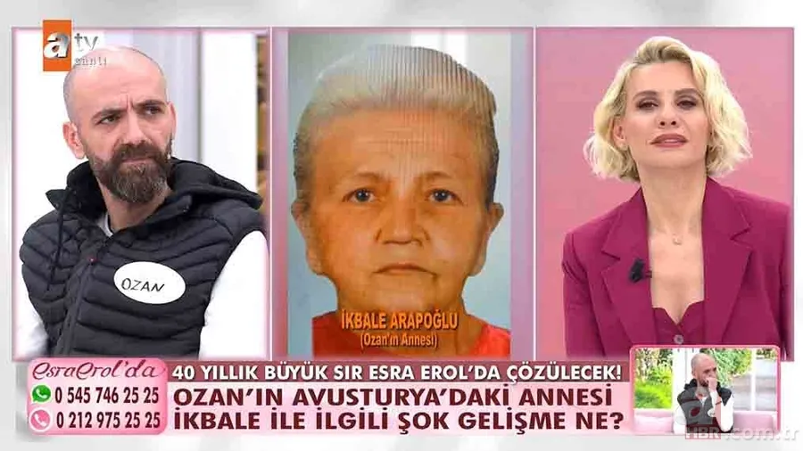 3 yaşında terk edilmişti! 11 kardeşine yeniden kavuştu! Esra Erol'da 40 yıllık sır perdesi aralandı! Ozan'ın annesi bakın neredeymiş 1