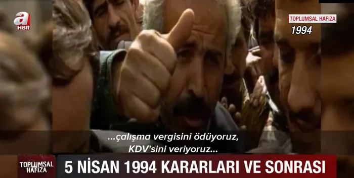 Türkiye’nin zor yılları! 5 Nisan 1994 kararlarının perde arkasında neler yaşandı? | Toplumsal Hafıza