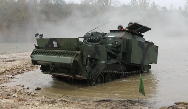 Türkiye’nin patlayıcıya dayanıklı makineleri dünyanın gözdesi oldu! İlk ihracat AZMİM’den