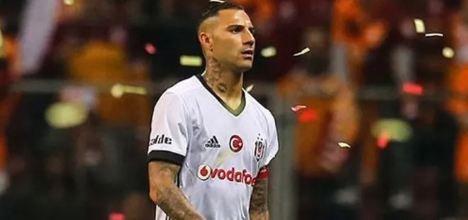Beşiktaş’ta Quaresma kadroya alınmadı