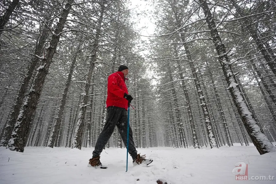 İstanbul'da karakış Sibirya soğukları ile başladı! Kar yağışı ne kadar sürecek? 6