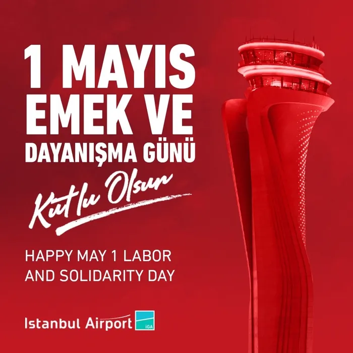 THY 1 Mayıs Emek ve Dayanışma Günü'nü kutladı - 1