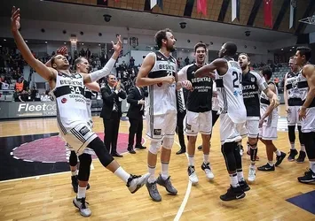 Beşiktaş, Partizan’ı rahat geçti