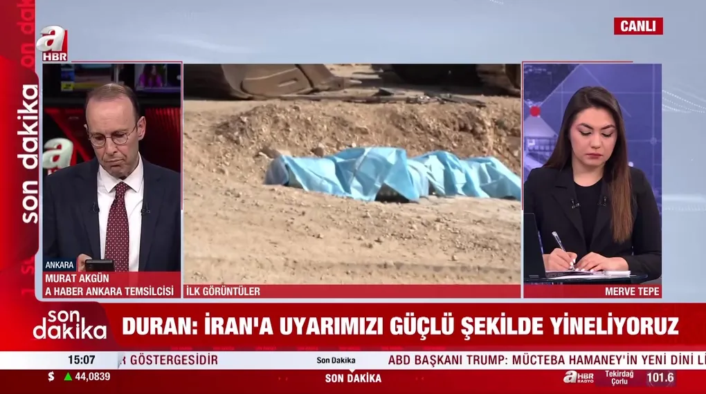 İran'daki kaos Türkiye'yi hedef aldı