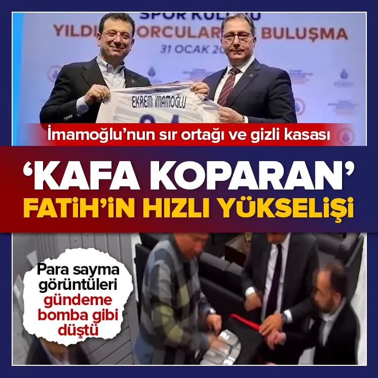 Kafa koparan Fatihin hızlı yükselişi!