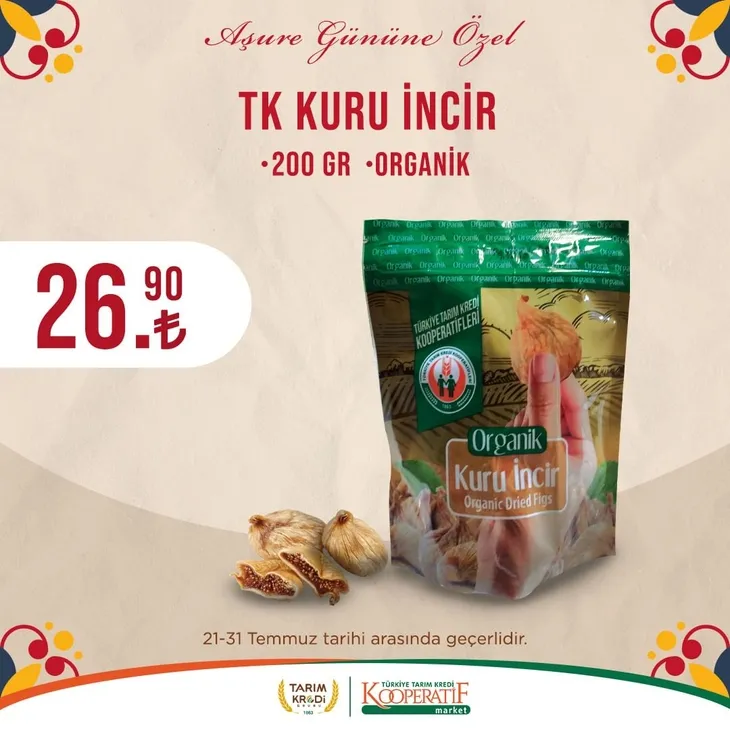 Tarım Kredi Market indirimlerinde son 6 gün! Katalogda yok yok! Çamaşır deterjanı 99.90, Ayçiçek yağı 36.90, Süzme peynir 64.90, zeytin 57.90 TL...