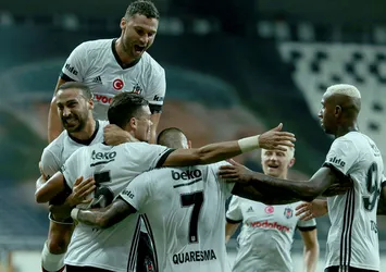 Beşiktaş, Antalyaspor'u zorlanmadan geçti