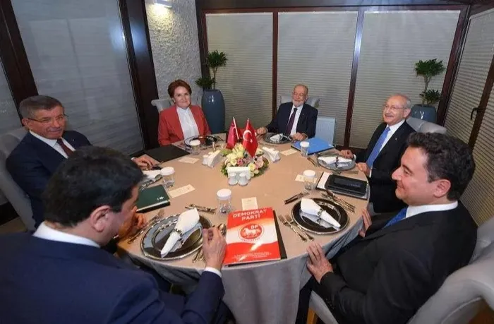 Yazar Yusuf Alabarda’dan 6’lı masa yorumu: Bu ittifakın Türkiye’yi yönetme şansı yok! Çakal ile plan yapıp...