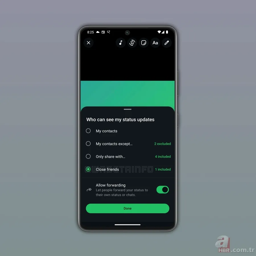 Instagram’dan sonra WhatsApp’ta! “Yakın Arkadaşlar” özelliği geliyor 2