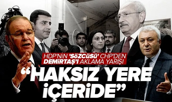 HDP’nin ’sözcüsü’ CHP’den Selahattin Demirtaş’ı aklama çabaları! Tuncay Özkan’dan sonra Faik Öztrak
