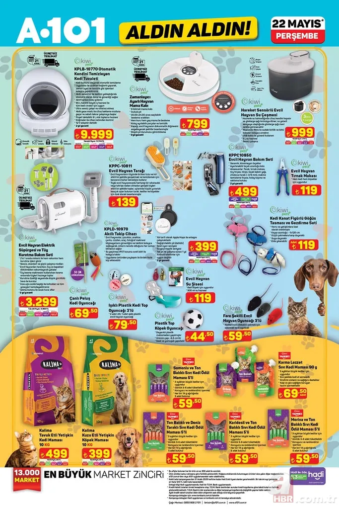 22 Mayıs A101 aktüel katalog | Yaz aylarının aranan ürünleri satışa çıktı: Taşınabilir klima, sinek önleyici, güneş kremi, balkon masası… 16