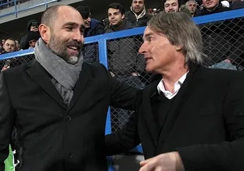 Galatasaray'da Tudor'u Riekerink kurtaracak!