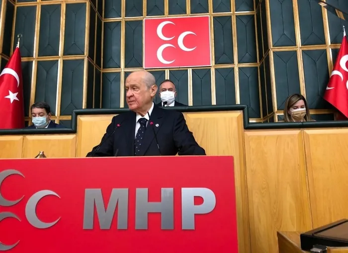 Son dakika: Bahçeli'den MHP Grup Toplantısında önemli açıklamalar! CHP'li vekile çok sert çıktı: Hesabı sorulmalı! Şerefsizlik - 1