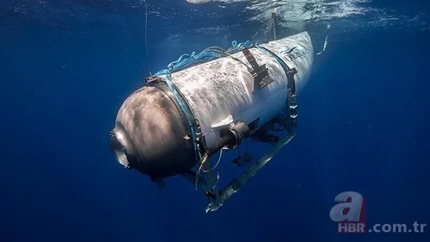 Beş kişiye mezar olan Titan denizaltının enkazı karaya çıkarıldı