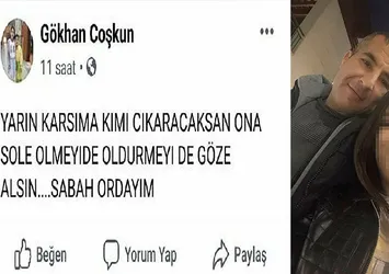 Korkunç mesaj sonrası gelen cinayet