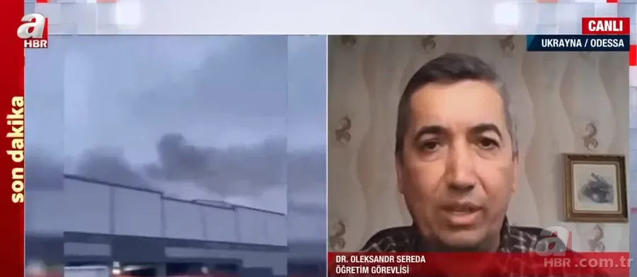 A Haber canlı yayınında patlama sesleri! Yaşadıklarını anlattılar: Büyük ihtimalle Odessa’daki askeri üsleri vuruyorlar 5