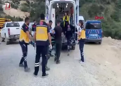 Viyadük inşaatında demir çöktü: 9 yaralı