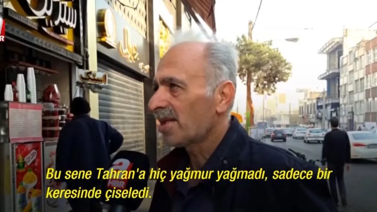 Tahran hava kirliliğiyle mücadele ediyor