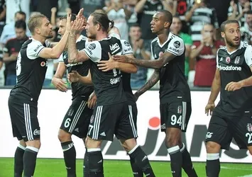 Beşiktaş yerlileriyle güldü