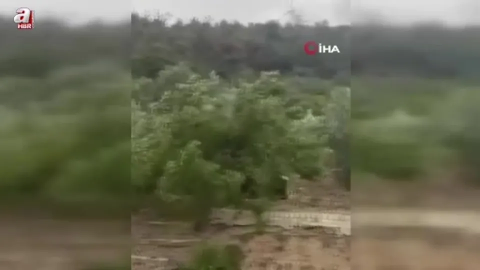 Güneş yerini yağmur ve lodosa bıraktı