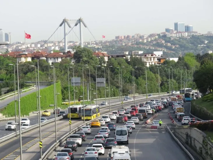 İstanbul’da son durum! Görüntüler bu sabah çekildi