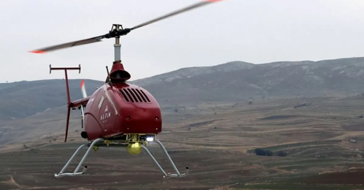 Türkiye insansız helikopterini duyurdu!