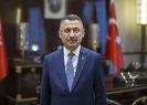 Son dakika: Cumhurbaşkanı Yardımcısı Fuat Oktaydan Akdenizde Türk gemisindeki hukuk dışı aramaya tepki