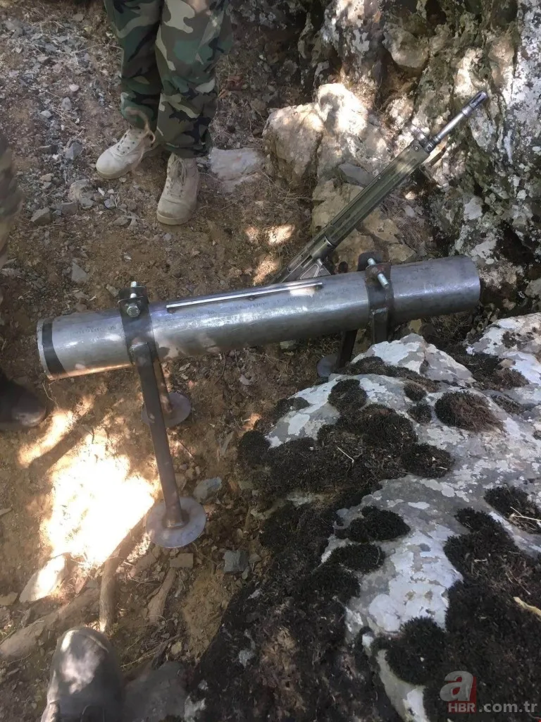 Hakkari'de bulundu! Hainlerden ilginç düzenek 3