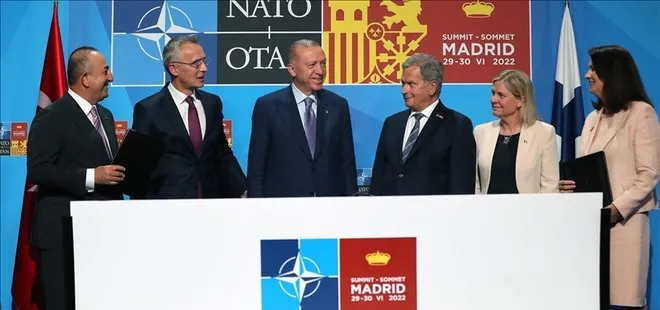 Son dakika! NATO’da kritik toplantı! Türkiye-İsveç- Finlandiya üçlü görüşmeleri yeniden başladı