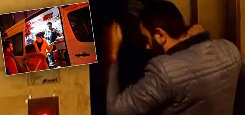 AKILALMAZ OLAY! 9. KATTAN ZEMİNE ÇAKILDI