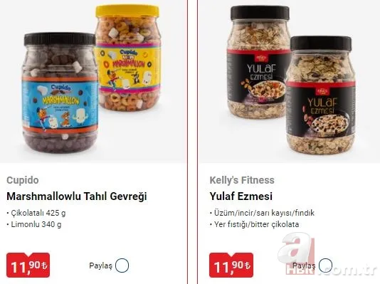 BİM'de dev kampanya dönemi başladı! 8 Haziran 2021 BİM aktüel ürünler kataloğu dolu dolu! Bu hafta... 16