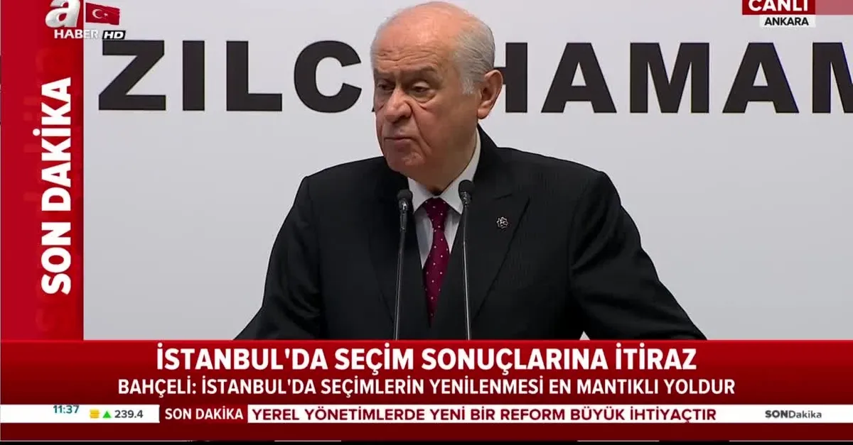 Bahçeli: Yerel yönetimlerde yeni bir reform büyük ihtiyaçtır