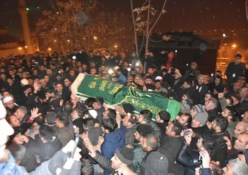 Silahlı saldırıya uğramıştı! Abdulkerim Çevik son yolculuğuna uğurlandı