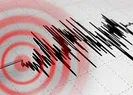 Antalyada 4.8 büyüklüğünde deprem!