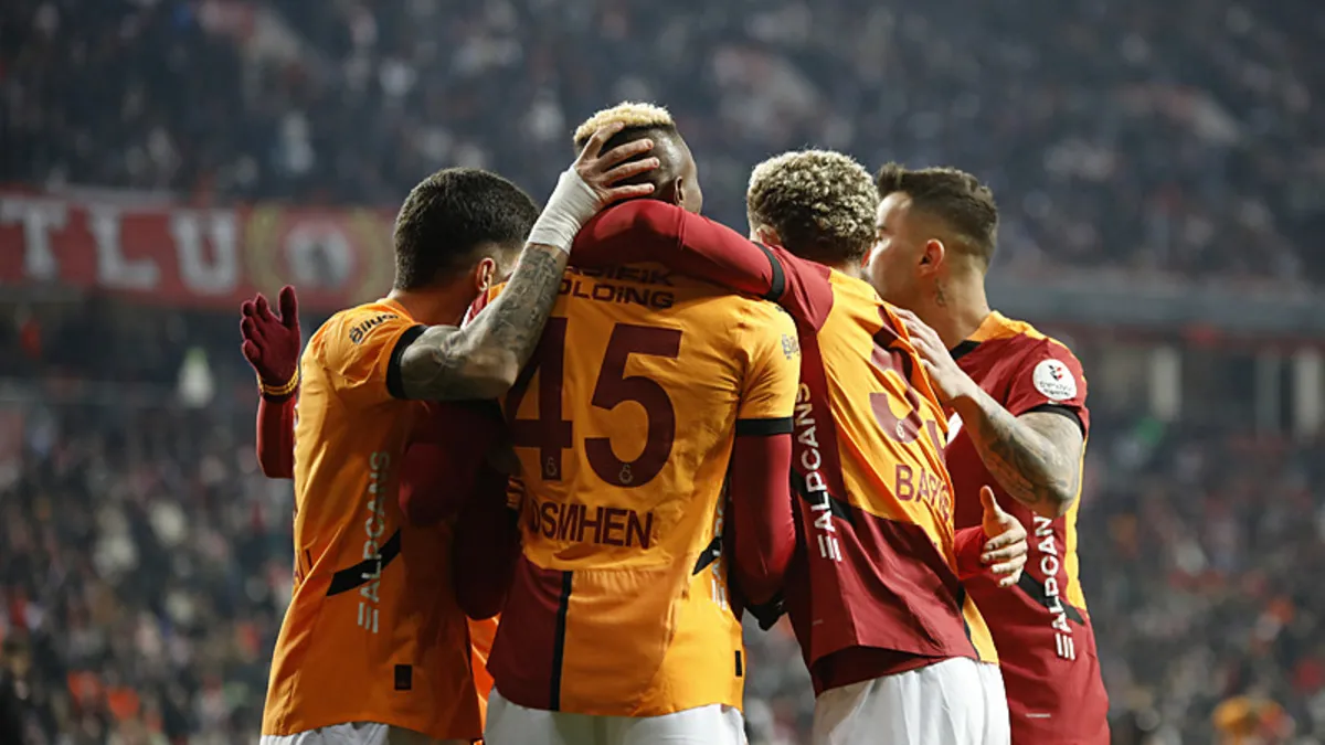 Hedef mutlak galibiyet: Galatasaray yarın Sipay Bodrum FK'yi ağırlayacak!