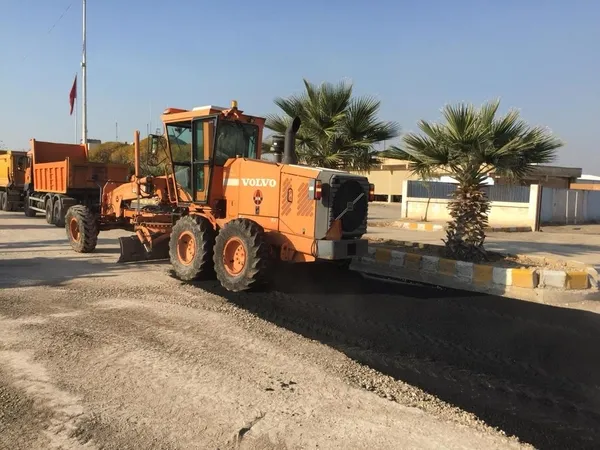 Türkiye'den Barış Pınarı Harekatı bölgesine altyapı desteği - 1