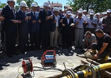 'Havası en kirli ilçe'ye doğalgaz