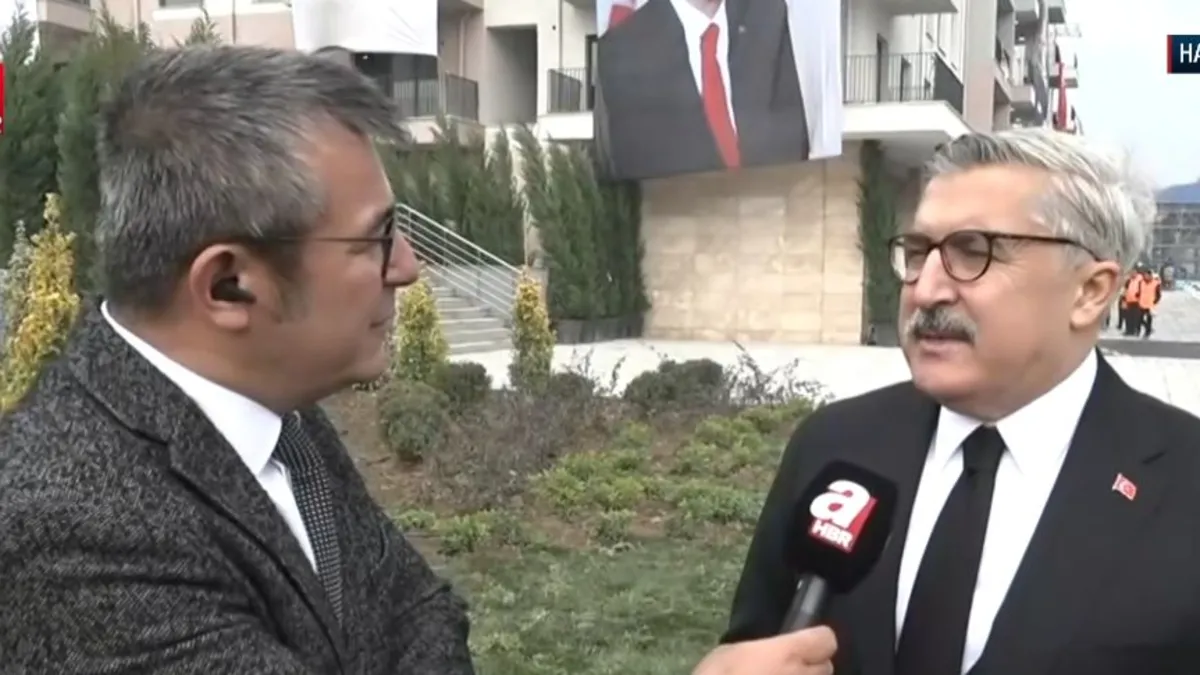 Asrın felaketinden asrın dirilişine! AK Partili Yayman'dan muhalefete sert sözler: Turist olarak bile gelmediler