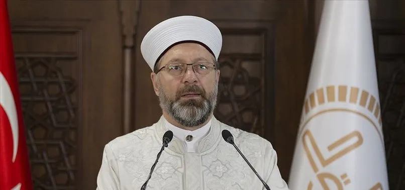 Diyanet İşleri Başkanı Ali Erbaş: Osmanlı döneminde Ayasofya’da yürütülen ilmi çalışmalar devam ettirilecek