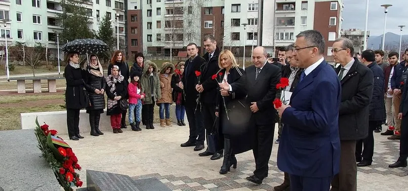 Hocalı Soykırımı Saraybosna'da anıldı