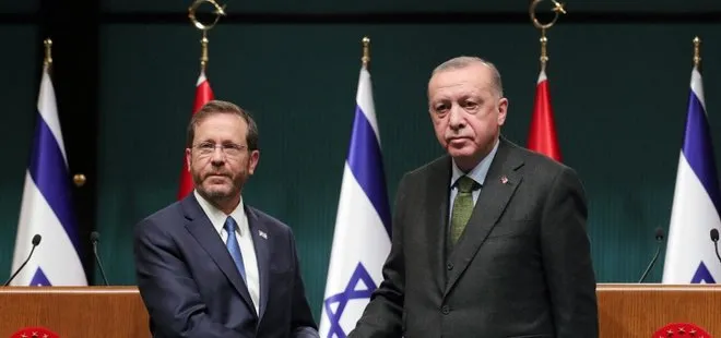 Son dakika: Gündem Mescid-i Aksa! Başkan Erdoğan ve İsrail Cumhurbaşkanı Hertzog arasında kritik görüşme