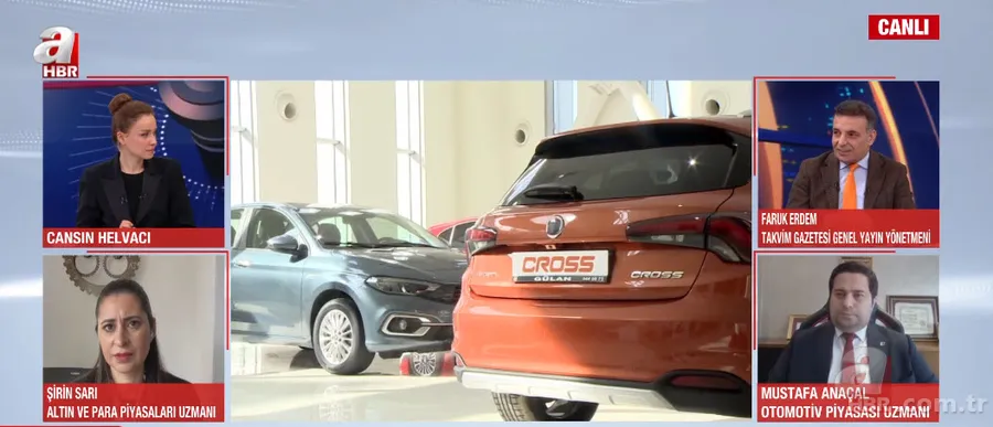 Otomobil fiyatları artacak mı? Uzman isim A Haber'de değerlendirdi 5