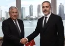 Bakan Hakan Fidandan kritik görüşmeler!