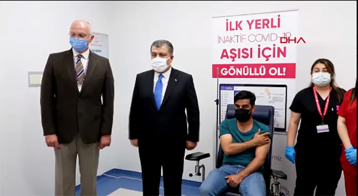 Son dakika: Yerli koronavirüs aşısının ismi belli oldu! Başkan Erdoğan açıkladı: Faz-3 aşamasına geçildi - 5