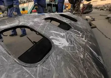 Ukrayna uçak enkazına ait yeni görüntüler yayınladı