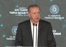 Başkan Erdoğan’dan Gaziantep’te müjdeyi verdi