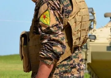 PKK/YPG Suriye'de sivilleri esir aldı!